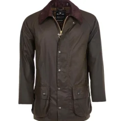 VESTE HUILEE BEAUFORT OLIVE