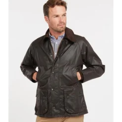 VESTE HUILEE BEDALE RUSTIC