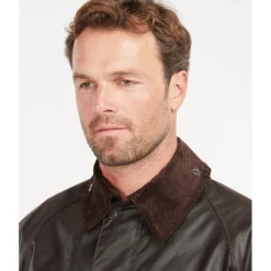 VESTE HUILEE BEDALE RUSTIC