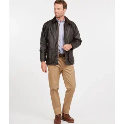 VESTE HUILEE BEDALE RUSTIC