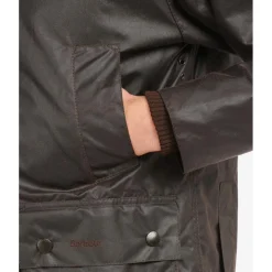VESTE HUILEE BEDALE RUSTIC