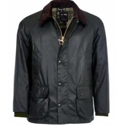 VESTE HUILEE BEDALE SAGE