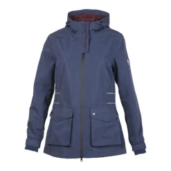 VESTE IMPERMEABLE CHAUDE SOPHIE FEMME MARINE