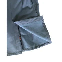VESTE IMPERMEABLE MI-LONGUE ANNE SO BLEU
