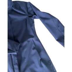 VESTE IMPERMEABLE MI-LONGUE ANNE SO BLEU