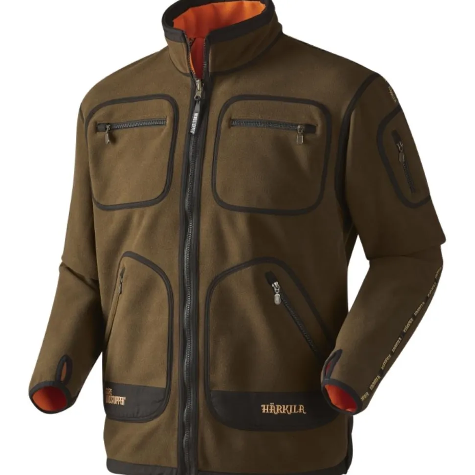 VESTE KAMKO KAKI REV ORANGE
