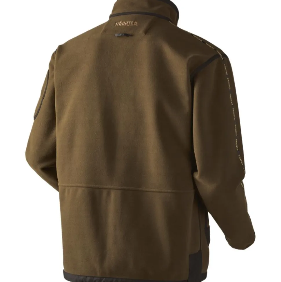 VESTE KAMKO KAKI REV ORANGE