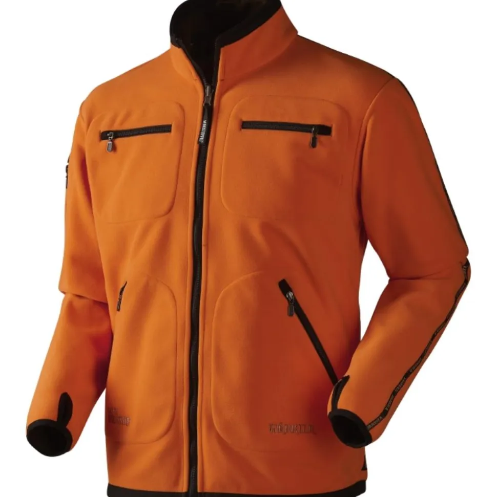 VESTE KAMKO KAKI REV ORANGE
