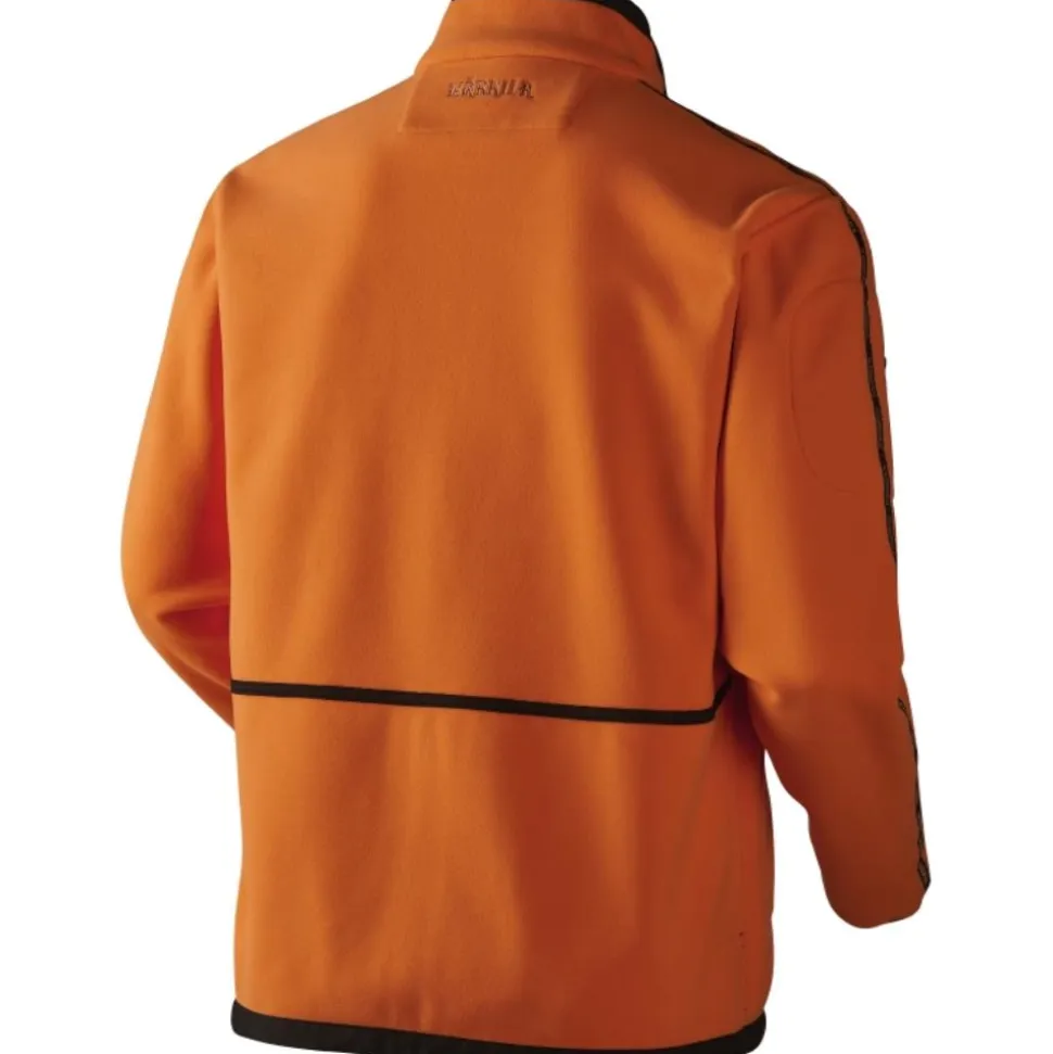 VESTE KAMKO KAKI REV ORANGE