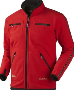 VESTE KAMKO MARRON ROUGE