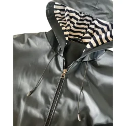 VESTE LONGUE IMPERMEABLE CABOURG MARINE