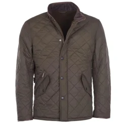 VESTE MATELASSEE POWEL OLIVE
