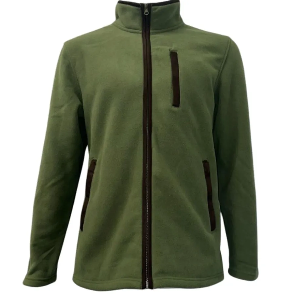 VESTE POLAIRE AMIENS KAKI