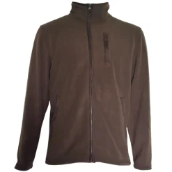 VESTE POLAIRE AMIENS MARRON