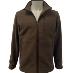 VESTE POLAIRE AMIENS MARRON