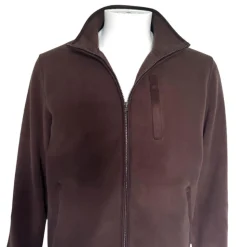 VESTE POLAIRE AMIENS MARRON