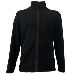 VESTE POLAIRE AMIENS NOIRE
