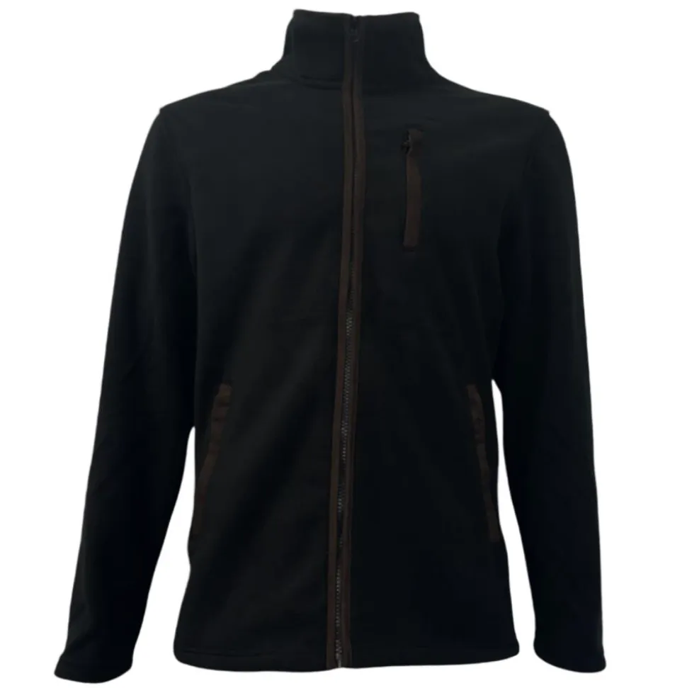 VESTE POLAIRE AMIENS NOIRE