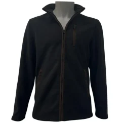 VESTE POLAIRE AMIENS NOIRE