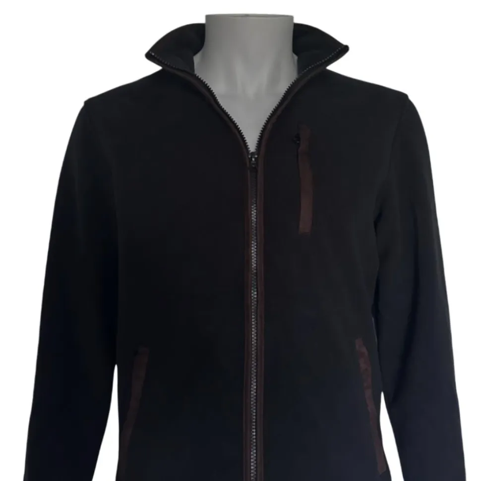 VESTE POLAIRE AMIENS NOIRE