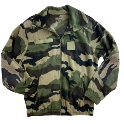 VESTE POLAIRE ARMY CAMO