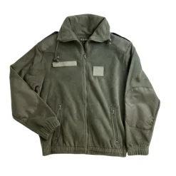 VESTE POLAIRE ARMY KAKI