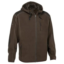 VESTE POLAIRE CONDOR MARRON