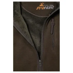 VESTE POLAIRE CONDOR MARRON