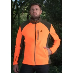 VESTE POLAIRE COR BRODE BLAZE