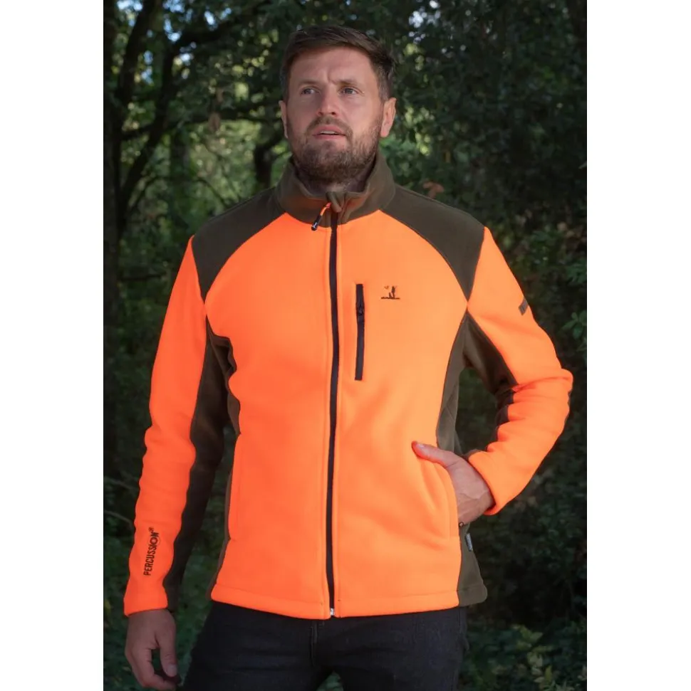 VESTE POLAIRE COR BRODE BLAZE