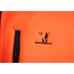 VESTE POLAIRE COR BRODE BLAZE