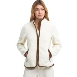 VESTE POLAIRE FEMME LAVEN PERLE