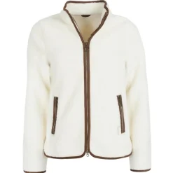 VESTE POLAIRE FEMME LAVEN PERLE