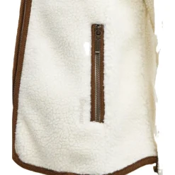 VESTE POLAIRE FEMME LAVEN PERLE