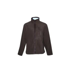 VESTE POLAIRE HANS MARRON