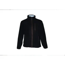 VESTE POLAIRE HANS NOIRE