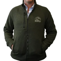 VESTE POLAIRE KAKI CHINE