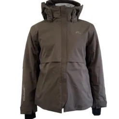 VESTE PRO ANDREA HIVER MARRON