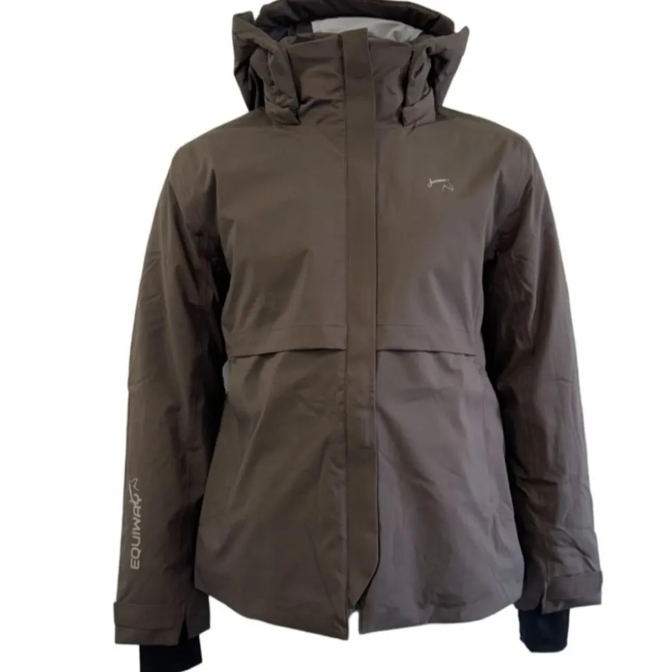 VESTE PRO ANDREA HIVER MARRON