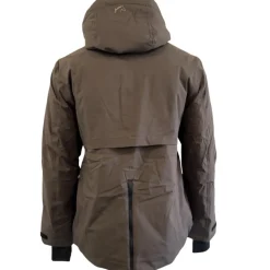 VESTE PRO ANDREA HIVER MARRON