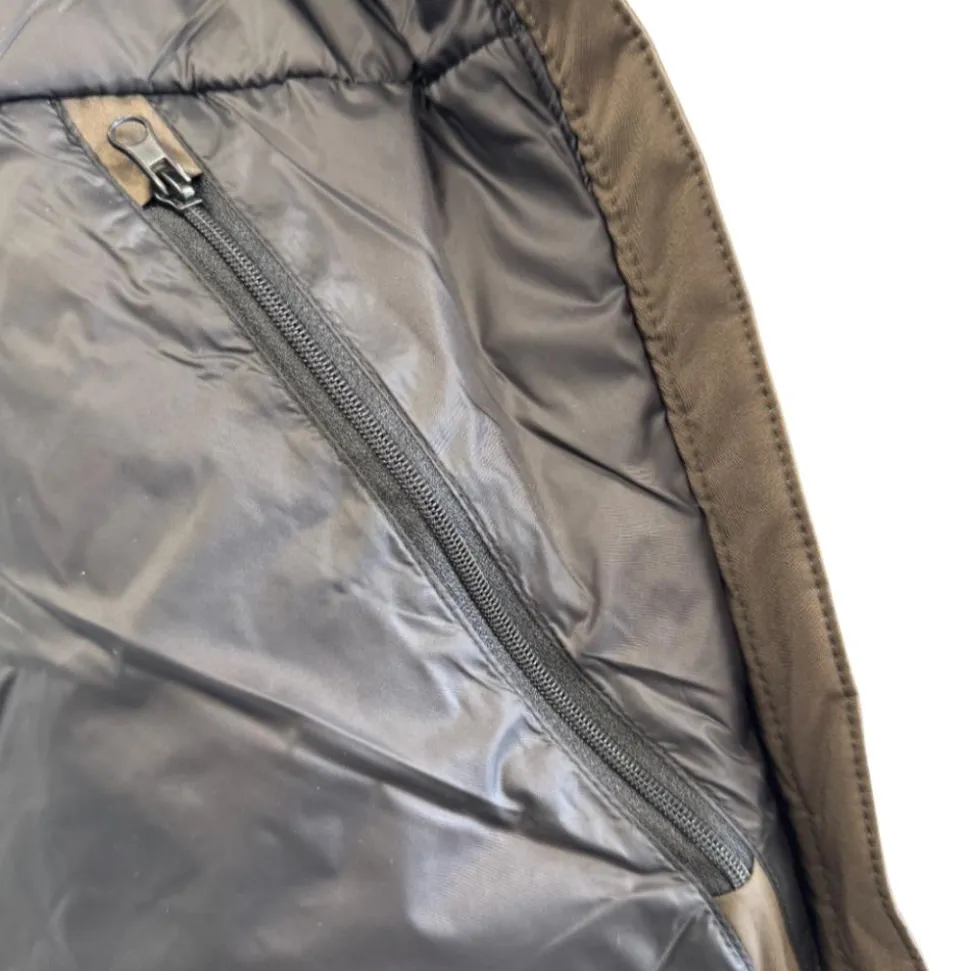 VESTE PRO ANDREA HIVER MARRON