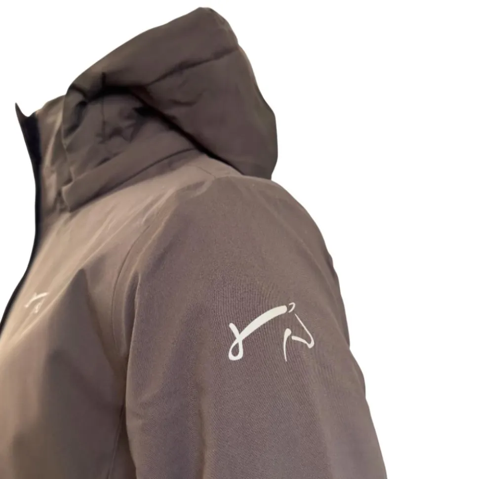 VESTE PRO ANDREA HIVER MARRON