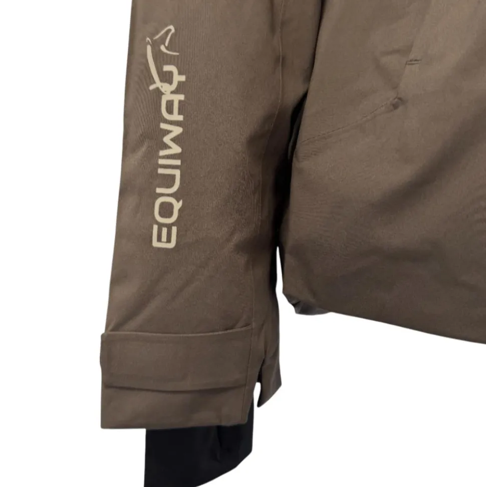 VESTE PRO ANDREA HIVER MARRON
