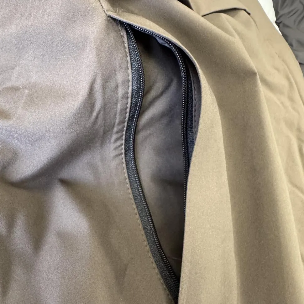 VESTE PRO ANDREA HIVER MARRON