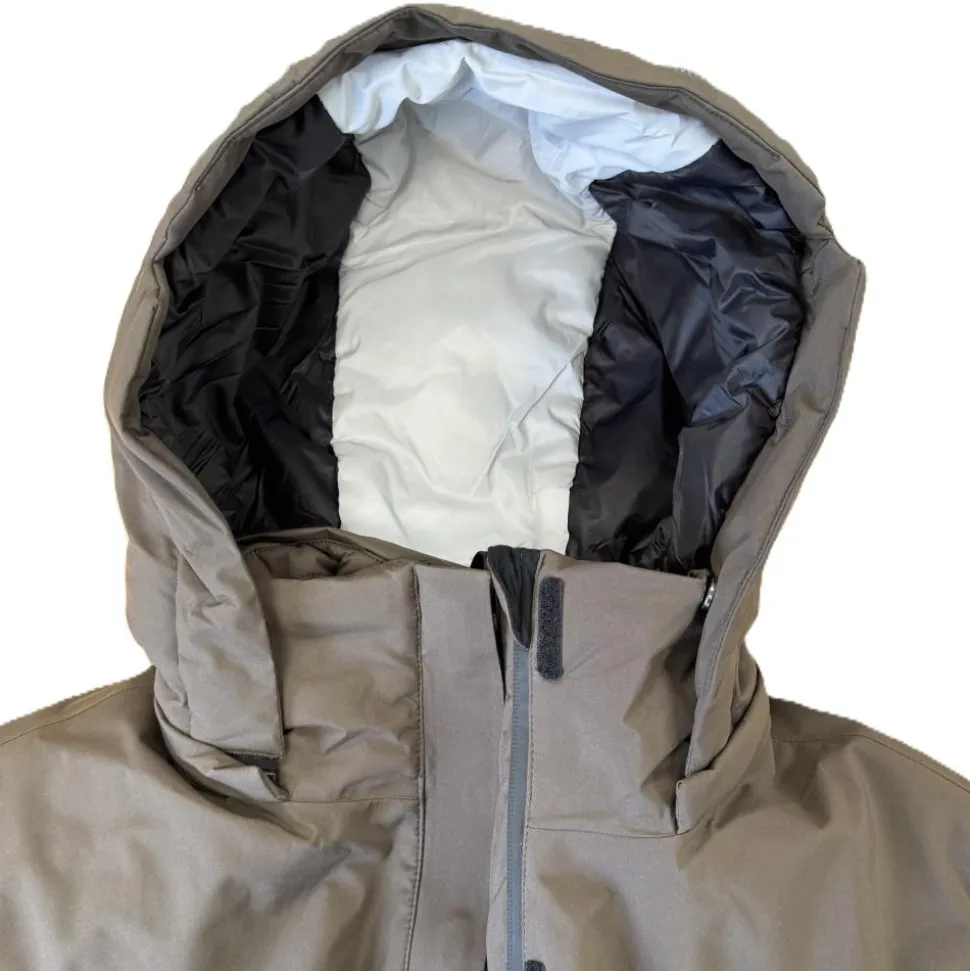 VESTE PRO ANDREA HIVER MARRON