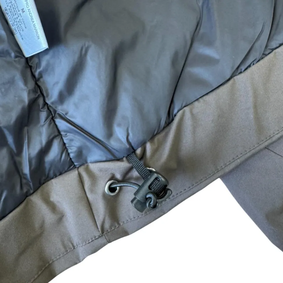 VESTE PRO ANDREA HIVER MARRON