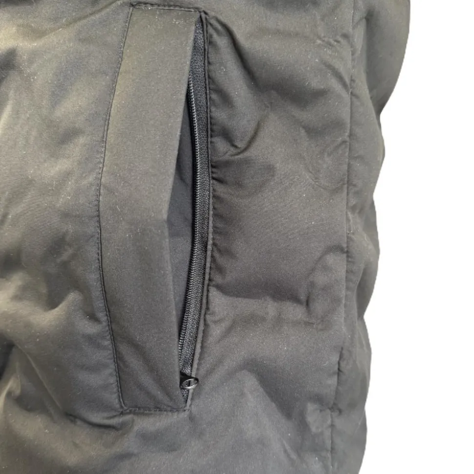 VESTE SANS MANCHES JUJU NOIRE