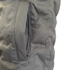 VESTE SANS MANCHES JUJU NOIRE