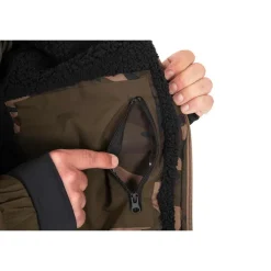 VESTE SHERPA TEC KAKI