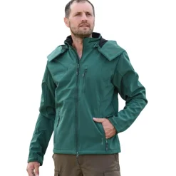 VESTE SOFTSHELL DAKOTA VERT
